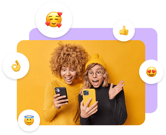 Happy users